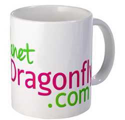Planet Dragonfly mug