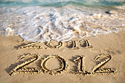 Happy New Year Beach 2012 | Positive Women Rock