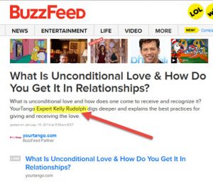 Kelly Rudolph BuzzFeed syndicated