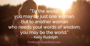 Your past doesn't define you, Positive Women Rock
