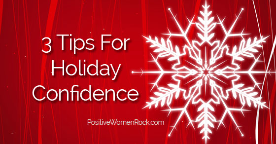 Holiday Confidence, Kelly Rudolph