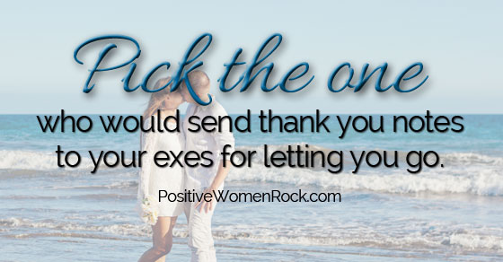 Thank You Notes To Exes - Positive Women Rock