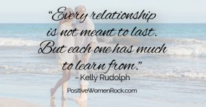 Relationships are to learn from