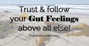 Trust gut feelings above all else, Kelly Rudolph
