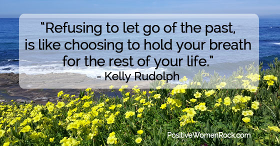 Refusing to let go of the past is a choice