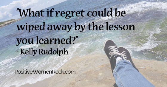 lessons take the place of regret, Kelly Rudolph