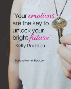 Emotions, keys to future, Kelly Rudolph