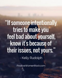 Emotionally abusive people, their issue, not yours