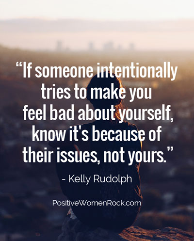 Emotionally abusive people, their issue, not yours